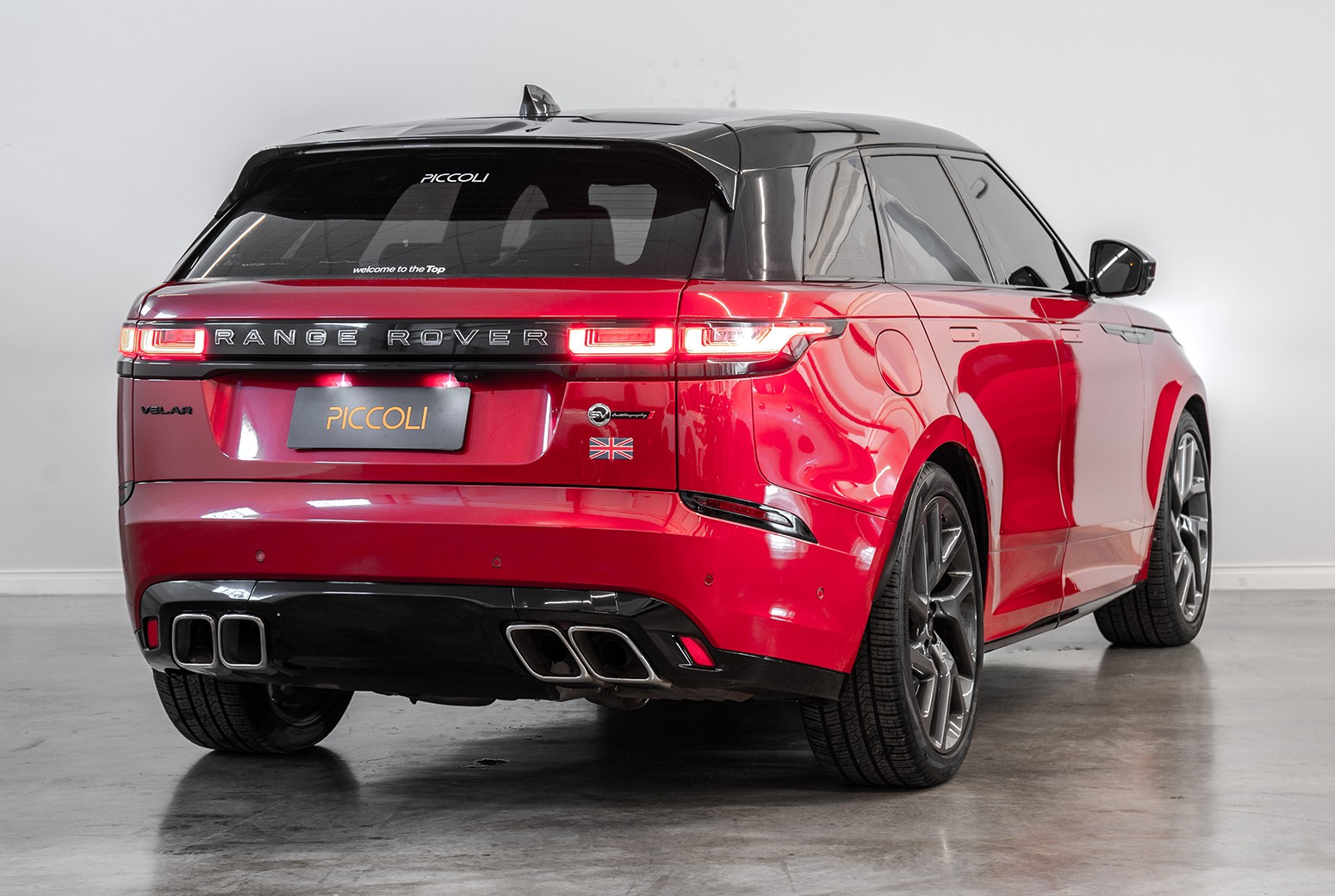 RR Velar P550 SV Autobiography — foto 3