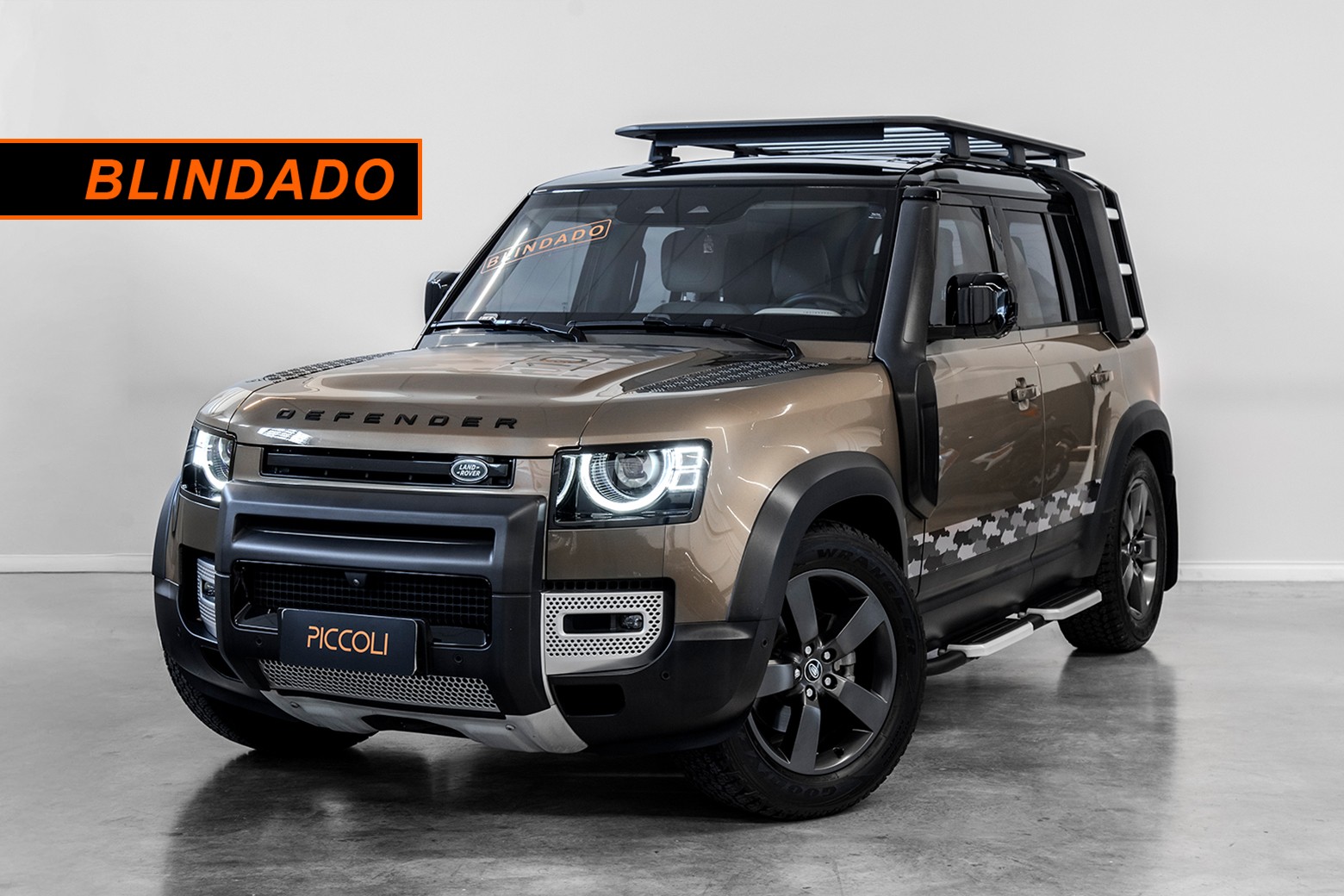 Land Rover Defender 110 Onçafari 2022