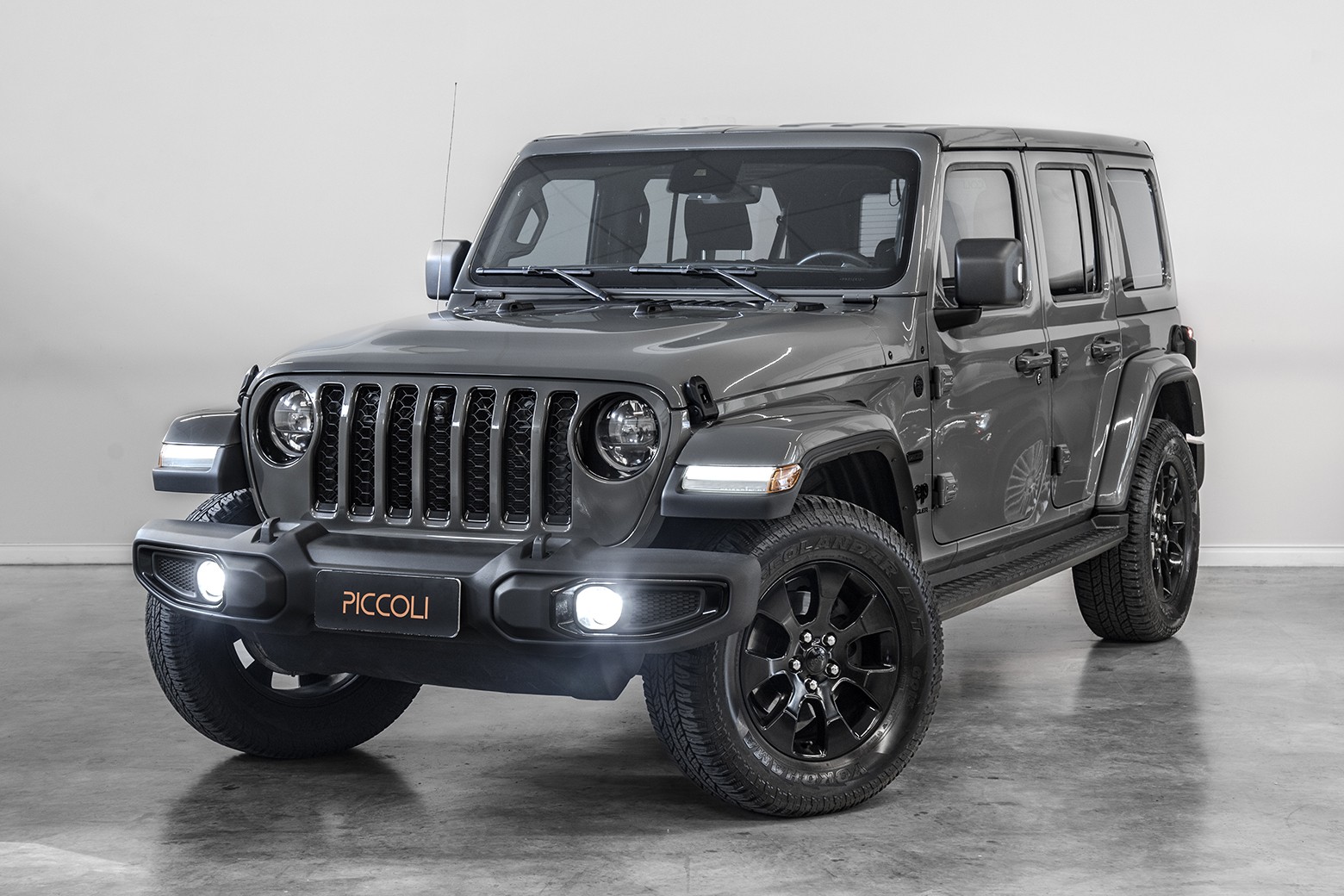 JEEP Wrangler Sahara Unlimited Overland 2023