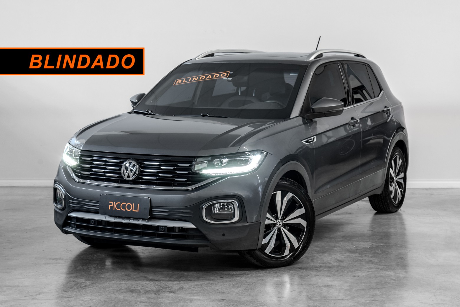 Volkswagen T-Cross Highline TSI 2021