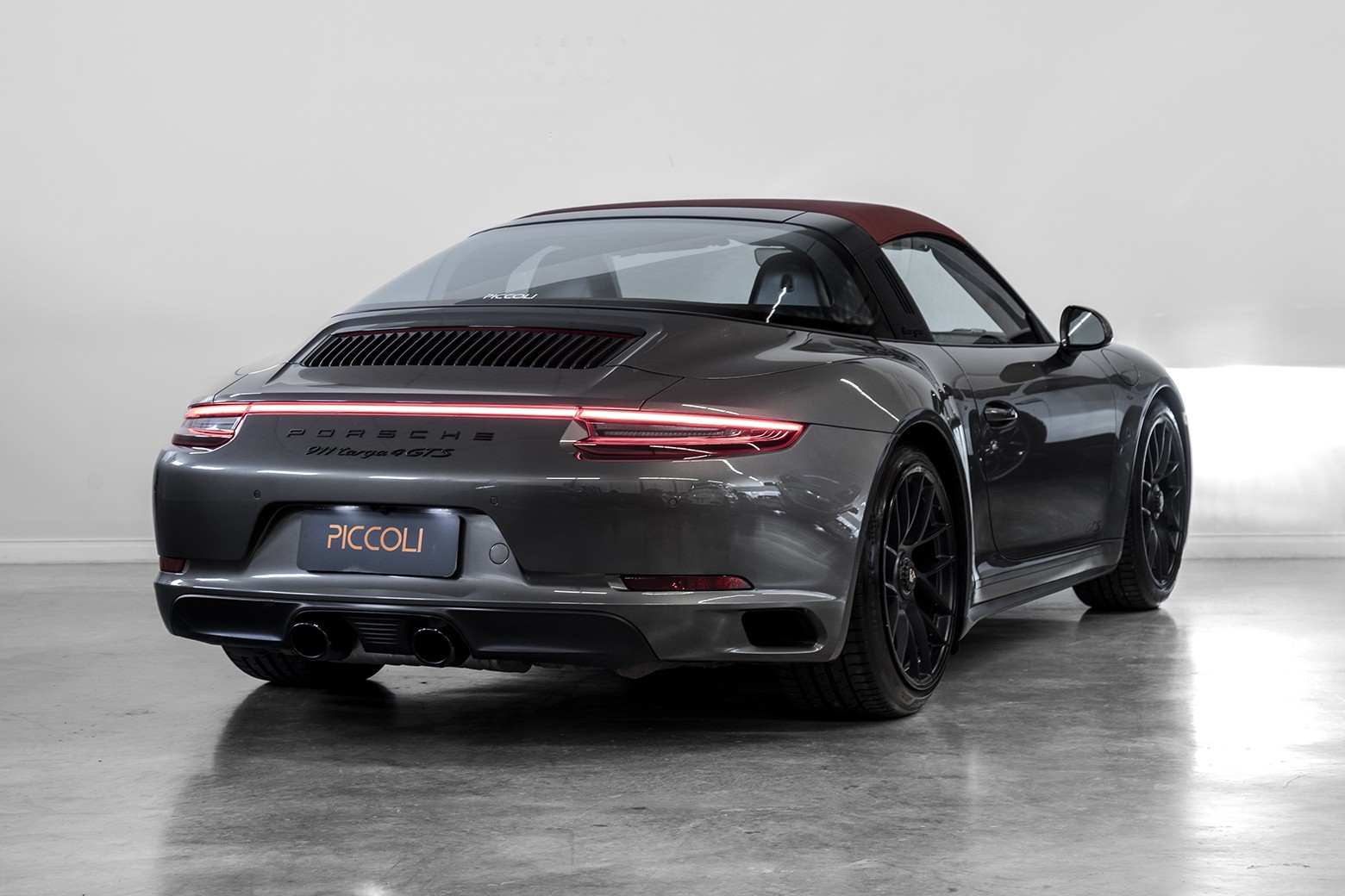 911 Targa 4 GTS — foto 8