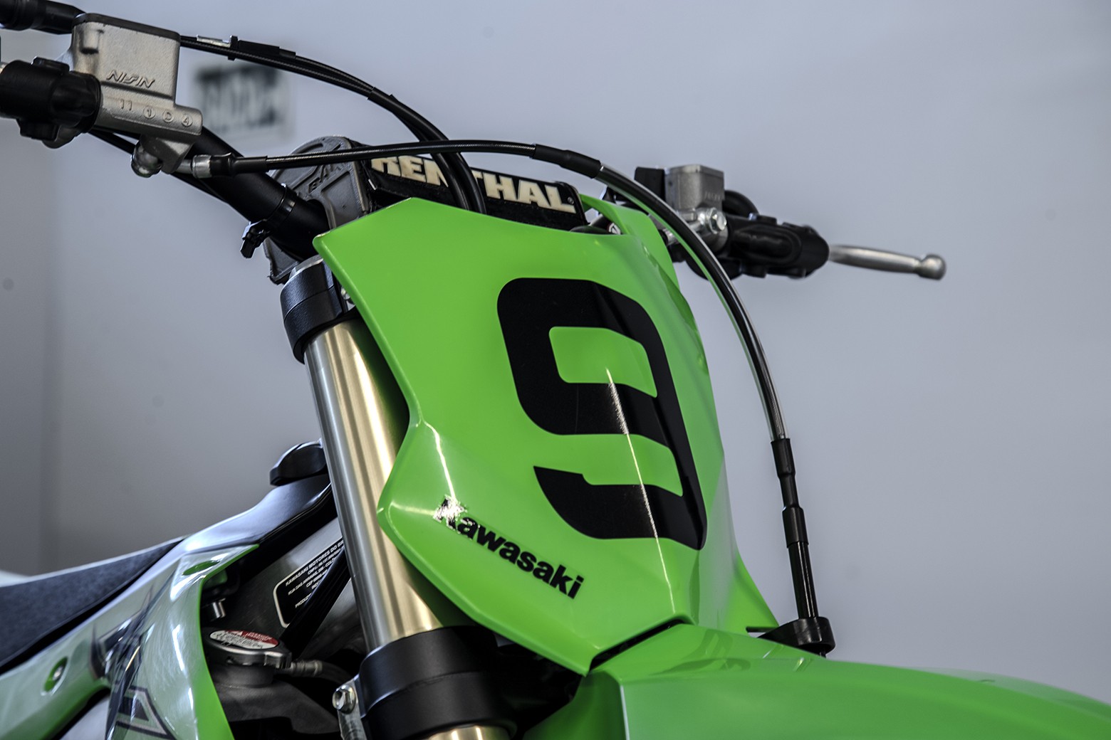 KX 450X — foto 10
