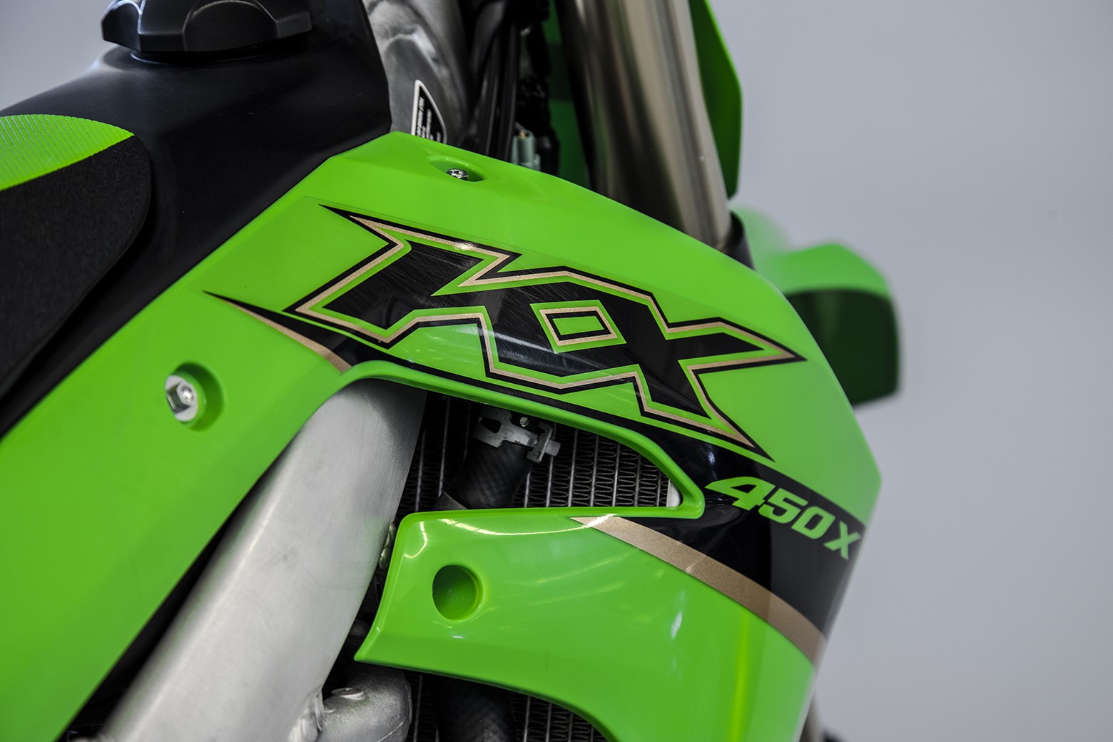 KX 450X — foto 9