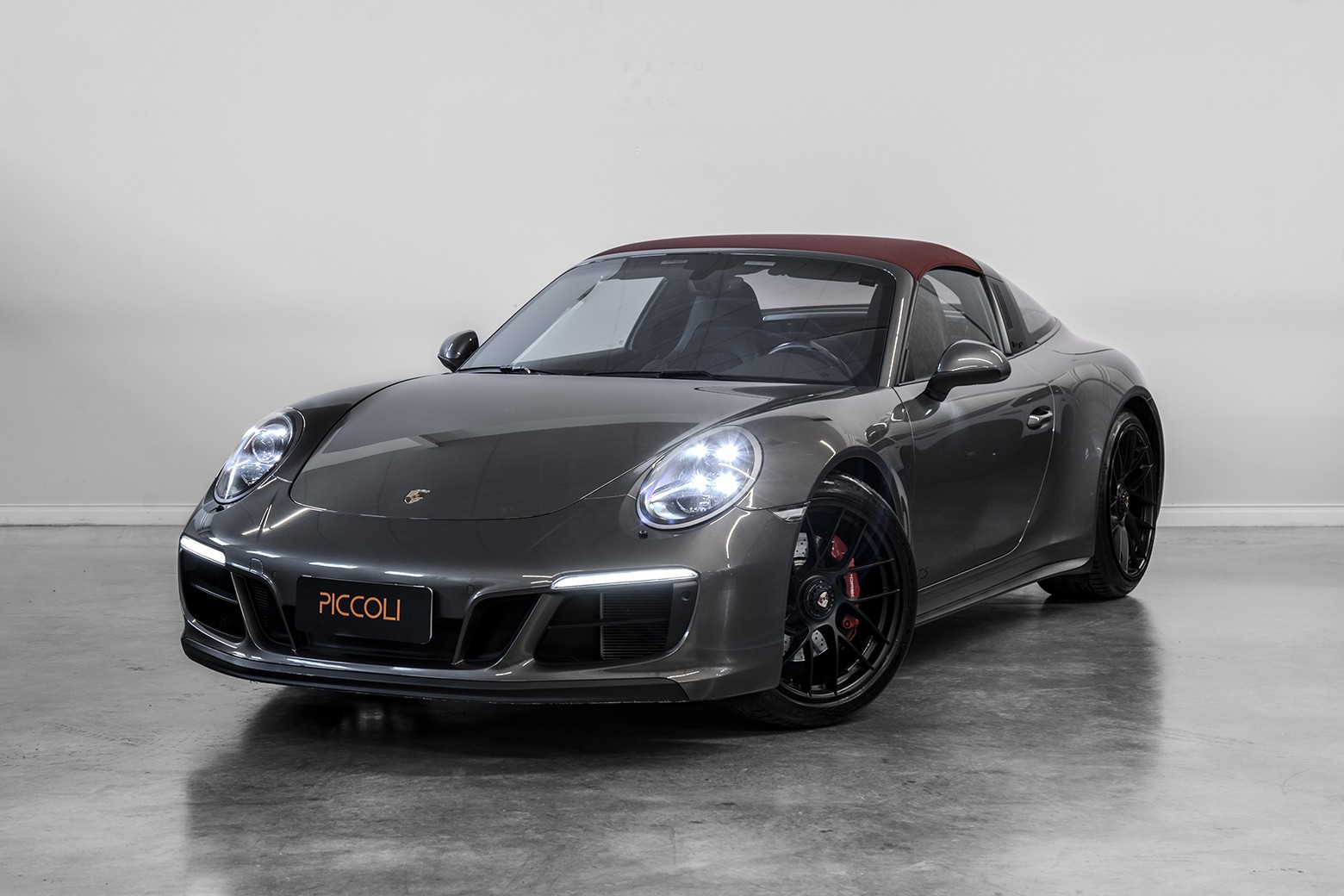 Porsche 911 Targa 4 GTS 2018