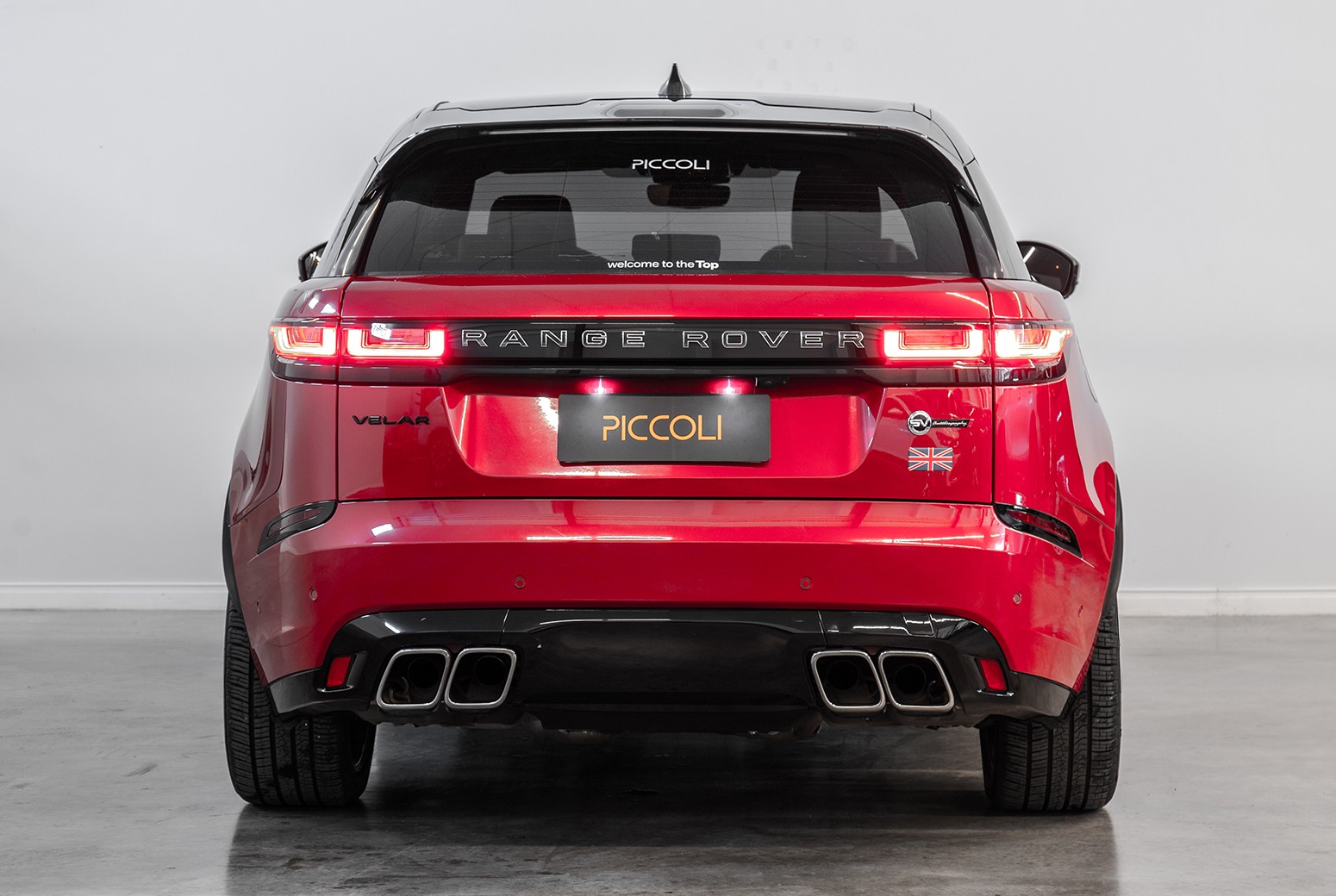 RR Velar P550 SV Autobiography — foto 4