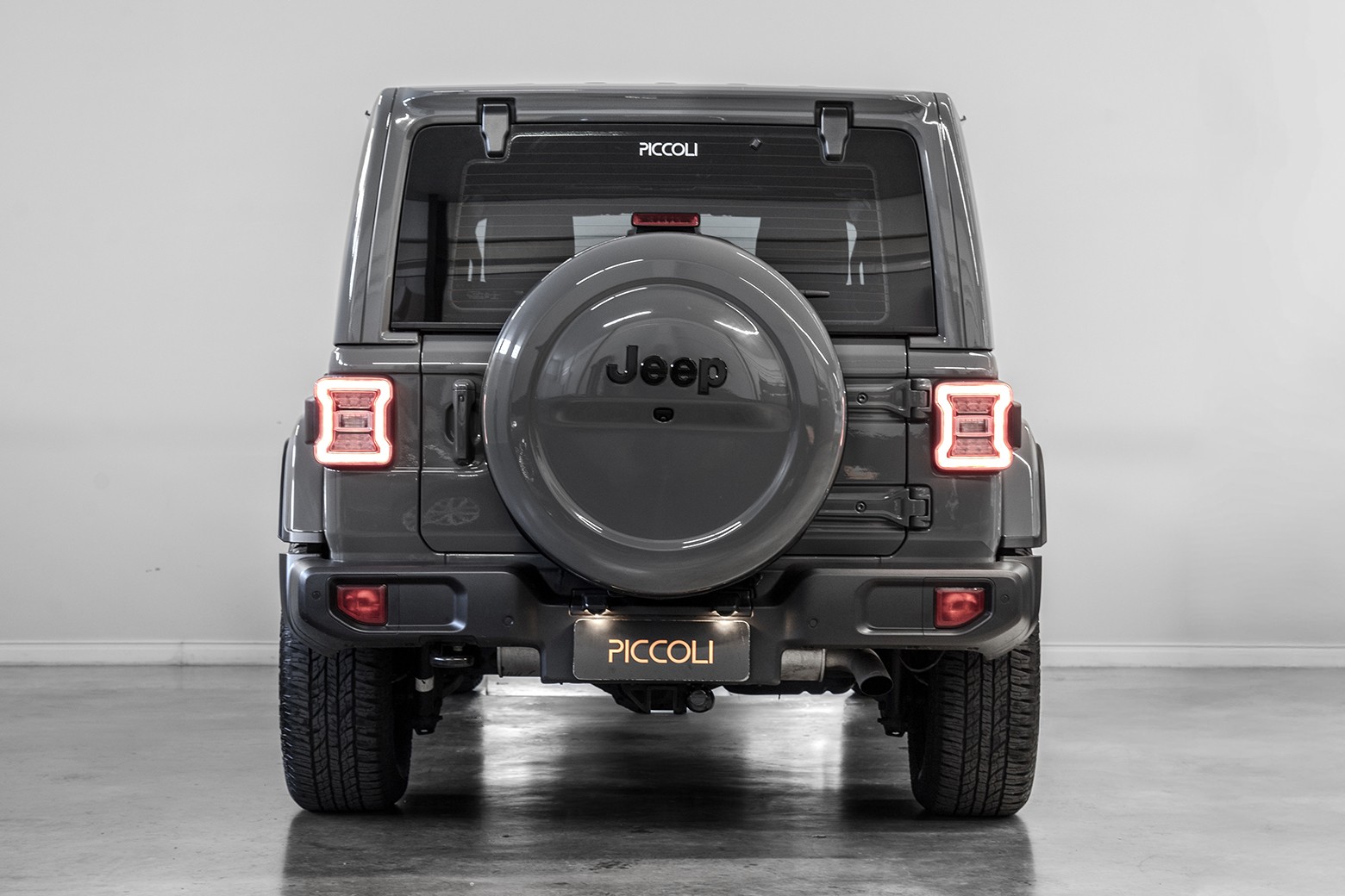 Wrangler Sahara Unlimited Overland — foto 5