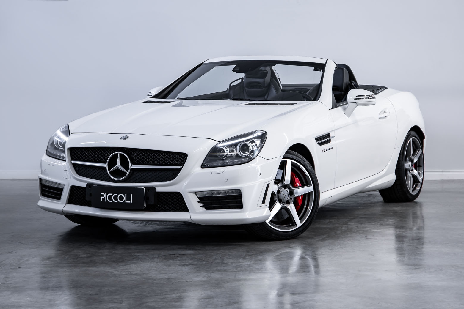 Mercedes SLK-55 AMG 2013