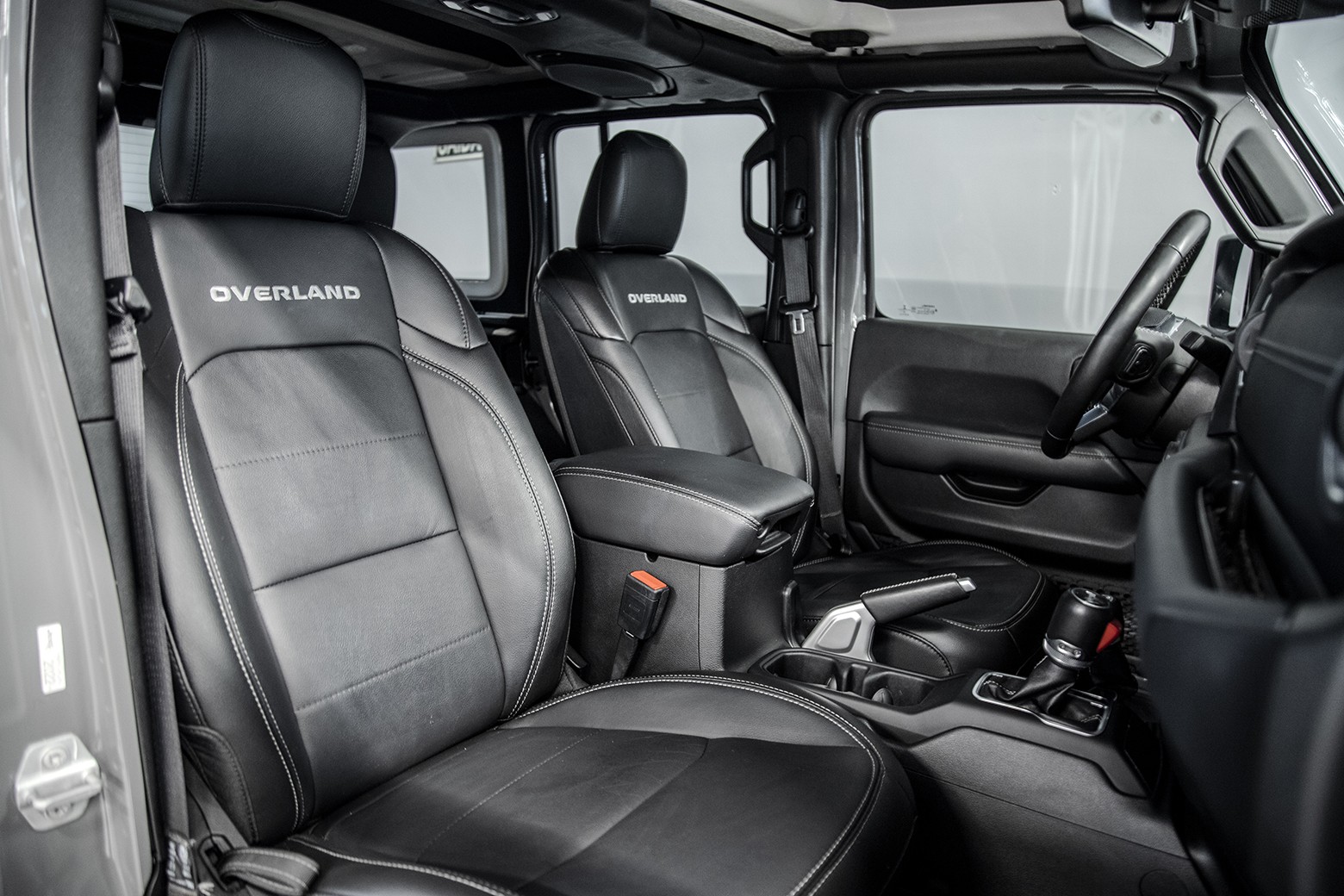 Wrangler Sahara Unlimited Overland — foto 7
