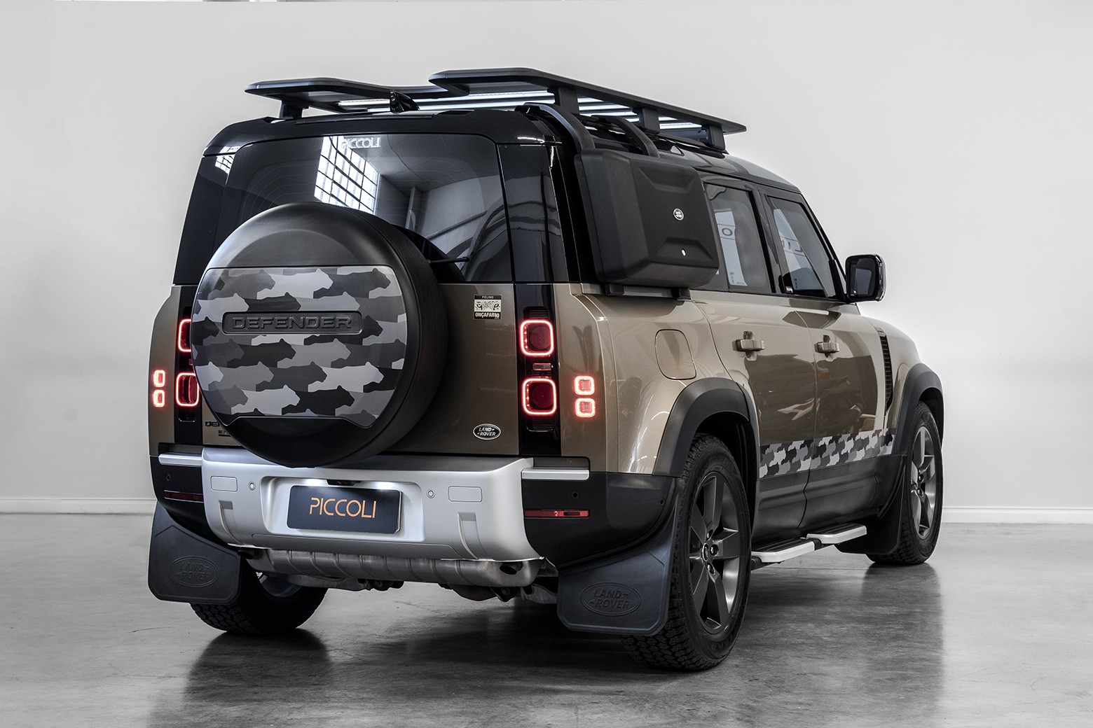 Defender 110 Onçafari — foto 5